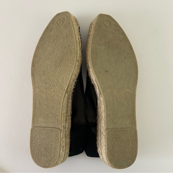 Salvi SV Slingback Espadrille Flats Euro Summer Sandal Brown Size EU36 US 5.5 - Picture 12 of 12